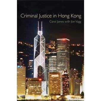 Criminal Justice In Hong Kong - 1