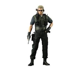 Figura Hot Toys VGM10 - Resident Evil 5 - Biohazard 5 - Albert Wesker S.T.A.R.S. Version - 1