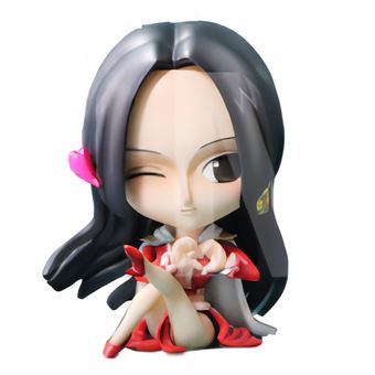 Figura Anime One Peace DUDAO  Boa Hancock 11 RED - 1