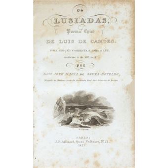 Os lusiadas [paris 1823] - 1