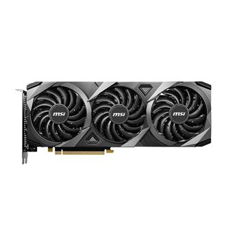 Placa de Vídeo MSI VENTUS GeForce RTX 3060 3X 12G OC | Cinzento - 1