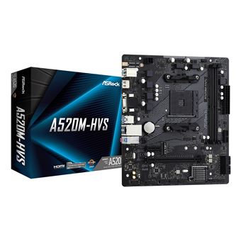 Motherboard Asrock A520M-HVS - 1