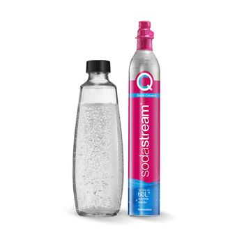 Garrafa de Carbonatação SodaStream Quick Connect | Transparente - 1