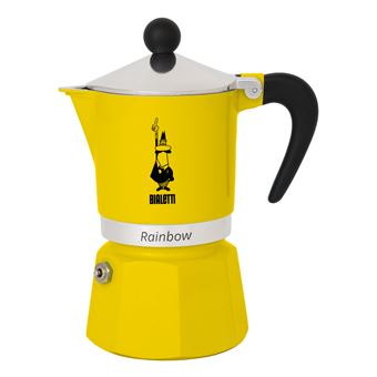 Cafeteira Bialetti Rainbow | Amarelo - 1