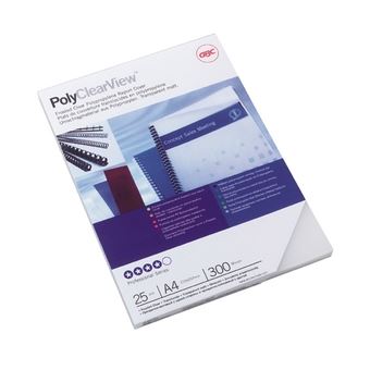 Capa para Encadernação GBC IB386794 | Translúcido - 1