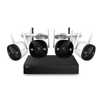 Kit de Videovigilância Imou NVR e Câmaras IP - 1