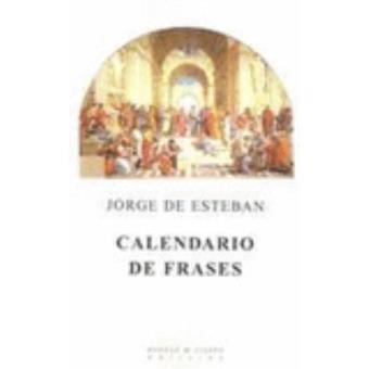 Calendario de frases - 1