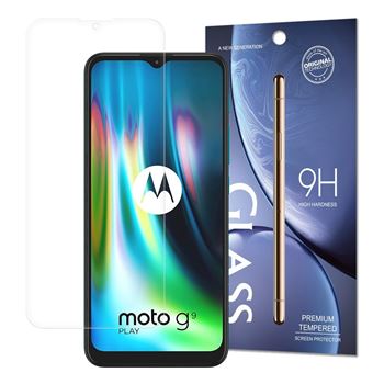 Película Vidro Temperado Lmobile Motorola Moto G9 Play/ E7 Plus Transparente - 1