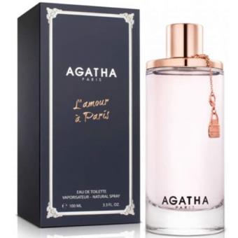 Perfume Agatha L'Amour A Paris Edt Spray 100ml - 1