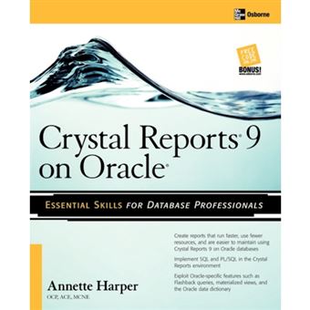 Crystal Reports 9 on Oracle - Paperback - 2003 - 1
