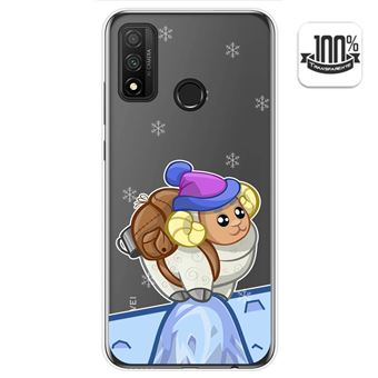 Capa Tumundosmartphone de Gel Transparente para Huawei P Smart 2020 design desenhos de cabra - 1