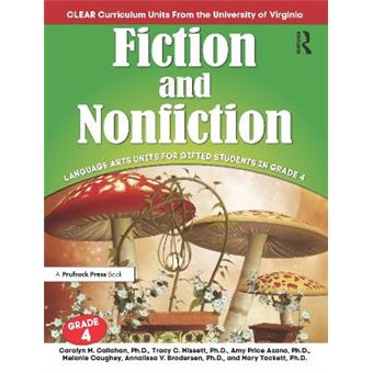 Fiction And Nonfiction Language Arts Units For Gifted Students In Grade 4 Clear Curriculum Units For Grade 4 - 1