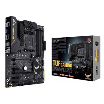 Motherboard ASUS TUF GAMING B450-PLUS II - 1
