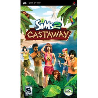 Videojogo Electronic Arts The Sims 2: Castaway, PSP - 1