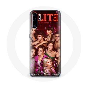 Capa Maniacase para Huawei P30 Pro Elite Series Temporada 5 Equipages Les Casals D'Acteurs - 1