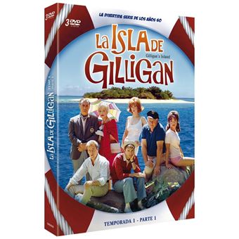 La Isla De Gilligan - Temporada 1, Parte 1 / Gillian's Island (3DVD)