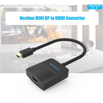 Conversor Vention Adaptador Thunderbolt Mini DisplayPort Macho para HDMI - 1