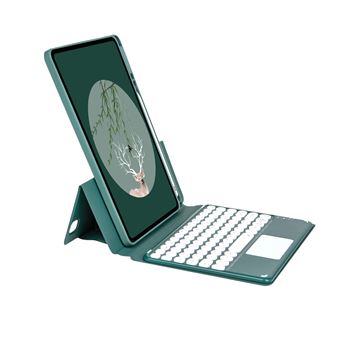 Capa Flip e Teclado Bluetooth Royal bailey SY11C-1 para iPad Air 11 (2024)/iPad Air 10.9 (gen4/5th)/iPad Pro11 (gen1/2/3/4th) - 1