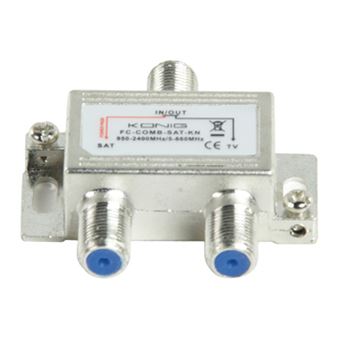 König FC-COMB-SAT-KN misturador ou cabo divisor Combinador de cabo - 1