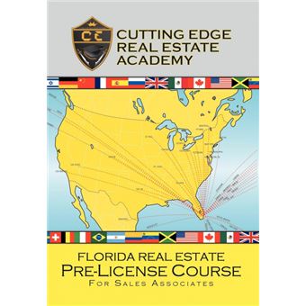 Florida Real Estate Pre-License Course for Sales Associates - Hardback - 2012 - 1