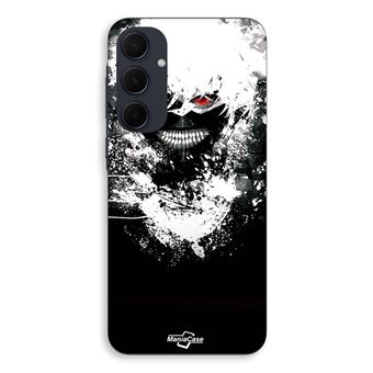 Capa Maniacase para Samsung Galaxy A35 | Tokyo Ghoul anime Ken Kaneki - 1