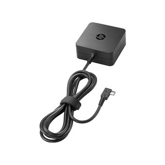 Adaptador e Transformador HP 45W USB Type-C AC Adapter | Preto - 1