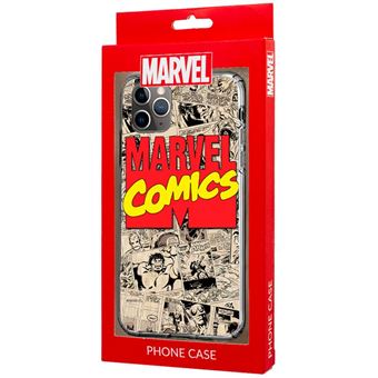 Capa traseira para iPhone 11 Pro Marvel em Gel Marvel Comics - 1