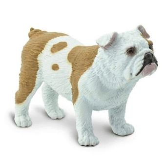 Figura de borracha - Bulldog - 1