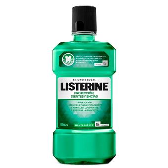 Elixir oral LISTERINE 8412101094000 - 1