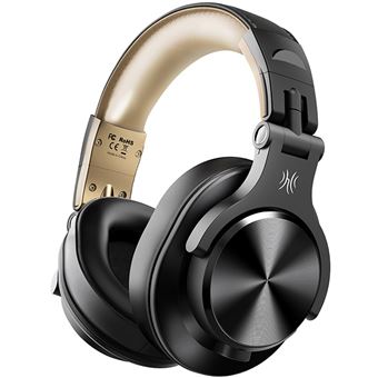 Auscultadores com fios OneOdio A70 - Dourado - 1