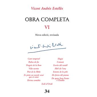 Obra Completa Revisada, Volum 6 - 1