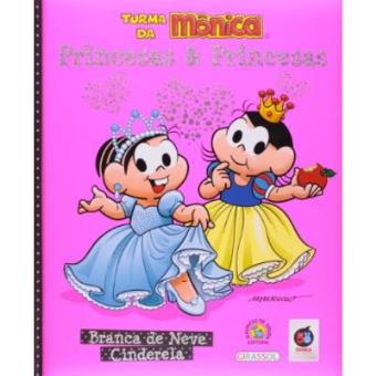 Turma Da Mônica. Branca De Neve E Cinderela - 1