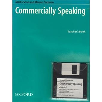 Commercially Speaking: Teacher's Pack (Teacher's Book and Disc) - 1