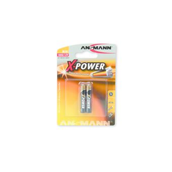 Pilha Ansmann X-Power AAAA, 1x 2 - 1