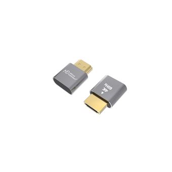 Cabo Hdmi Microconnect HDMI-DUMMY | Cinzento - 1