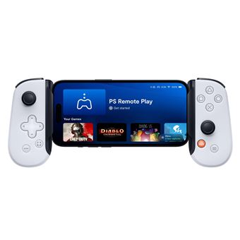 Controlador de Jogo Backbone One for iPhone PlayStation Edition | Branco - 1