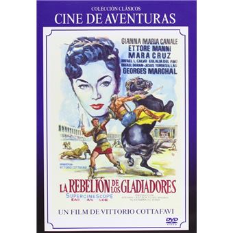 La Rivolta dei Gladiatori (1958) / La Rebelion de los Gladiadores (DVD) - 1