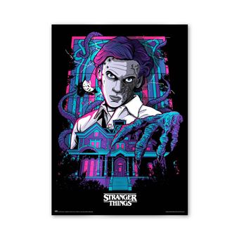 Poster Stranger Things Luminiscente - 1
