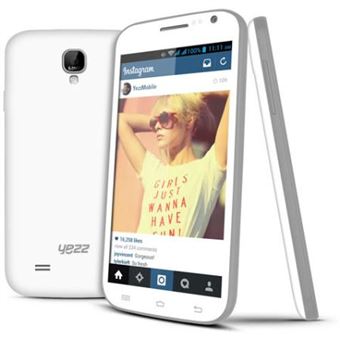 Smartphone YEZZ - Branco ANDY A5EI