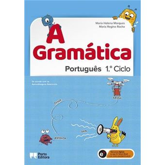A Gramática - Português - 1.º ciclo - 1