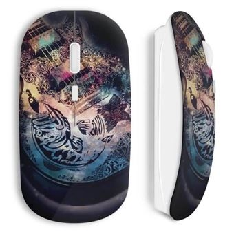 Rato Wireless Maniacase Design Guitarra - 1