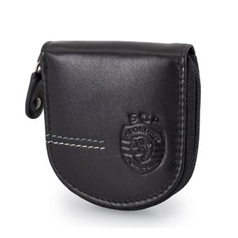 Porta-Moedas Sporting - Threads | Preto - 1