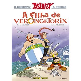 Asterix E A Filha De Vercingetorix (No 38 As Aventuras De Asterix) - 1