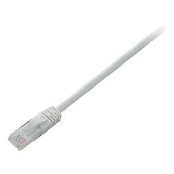 Cabo de Rede V7 V7CAT6UTP-01M-WHT-1E | Branco - 1