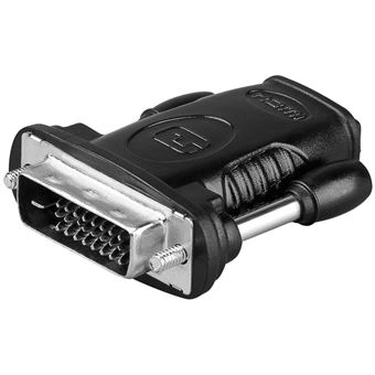 Adaptador para Cabos Microconnect HDM19F24 | Preto - 1