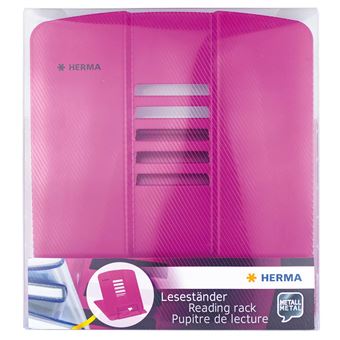 Suporte de Livros HERMA 19964 | Rosa - 1
