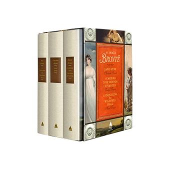 Box As Irmãs Brontë - 1