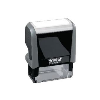 Carimbo Entintado Trodat Printy Contabilizado Preto, Verde 38 (A) X 9 (I) Mm - 1