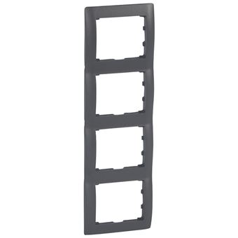 Placa de parede e cobertura de interruptor legrand 771208 - 1