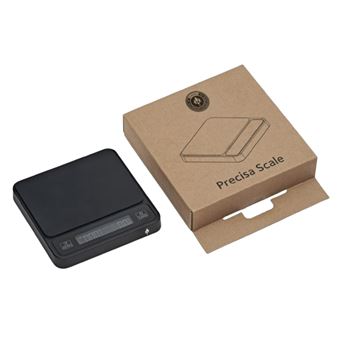 Balança de Cozinha Eureka Precisa | Preto - 1